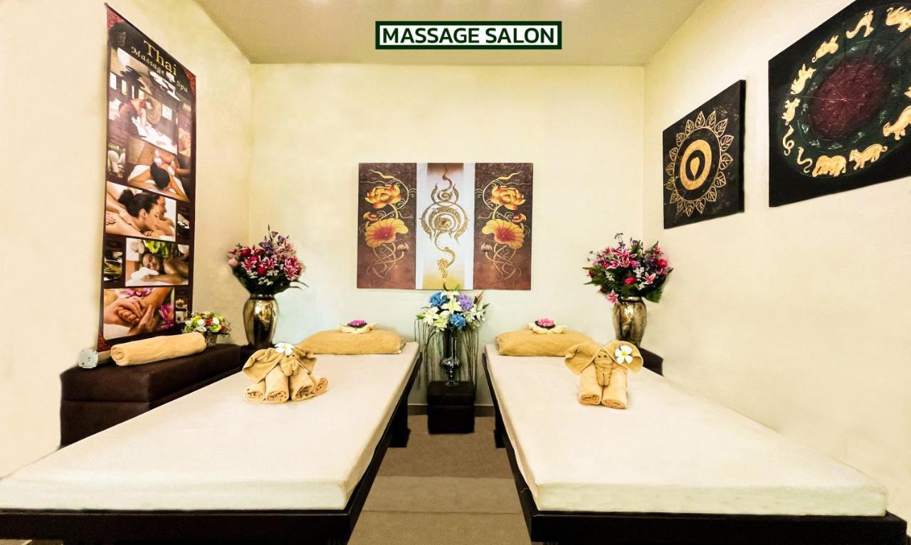 泰花园度假酒店 芭達亞 外观 照片